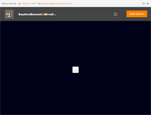Tablet Screenshot of gaskinsbennett.com